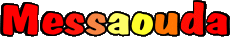 Nome FEMMINILE - Maghreb Musulmano M Messaouda 