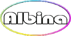 Prénoms FEMININ - France A Albina 