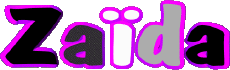 First Names FEMININE - Maghreb Muslim Z Zaïda 