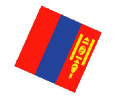 Bandiere Asia Mongolia Sfera - Cubo 