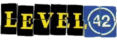 Multi Média Musique Funk & Soul Level 42 Logo 