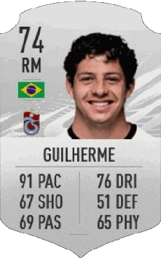 Multimedia Videospiele F I F A - Karten Spieler Brasilien Guilherme Costa Marques 