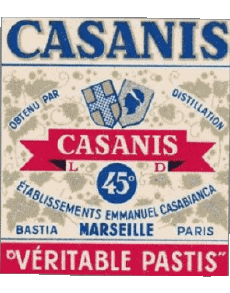 Getränke Vorspeisen Casanis 