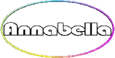 Prénoms FEMININ - Italie A Annabella 