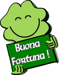 Messages Italian Buona Fortuna 03 
