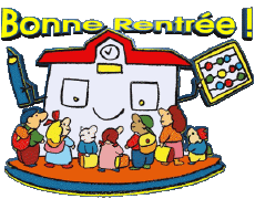 Nachrichten Französisch Bonne Rentrée 07 