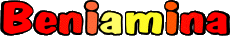 Nombre FEMENINO - Italia B Beniamina 