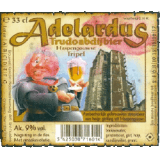 Getränke Bier Belgien Adelardus Tripel 