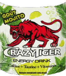 Bevande Snergetiche Crazy Tiger 