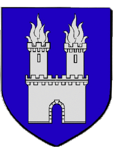 Banderas Francia Departamentos - Ciudades 50 TORIGNI SUR VIRE 