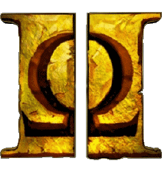 Multi Média Jeux Vidéo God of War 02  Logo - Icônes 
