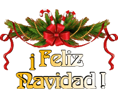 Mensajes Español Feliz Navidad Serie 08 