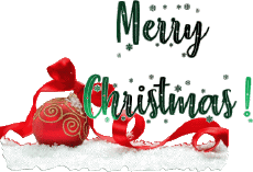 Mensajes Inglés Merry Christmas Serie 12 