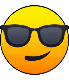 Messages Emoticons Sunglasses 