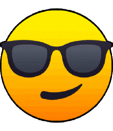 Nachrichten Emoticons Sonnenbrille 