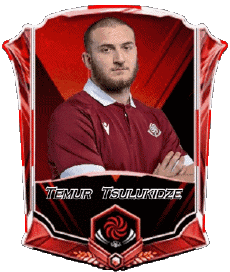 Sportivo Rugby - Giocatori Georgia Squadra 2025 Temur Tsulukidze 