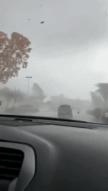 Humor -  Fun Places Hail 