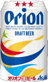 Getränke Bier Japan Orion 