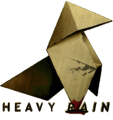 Multi Média Jeux Vidéo Heavy Rain Logo 