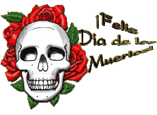 Messages Espagnol Feliz Dia de los Muertos 03 