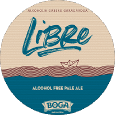 Libre-Boissons Bières Espagne Boga Libre