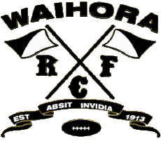Deportes Rugby - Clubes Mundo - Logotipo Nueva Zelanda W Waihora RFC 
