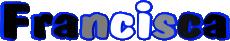 Nome FEMMINILE - Spagna F Francisca 