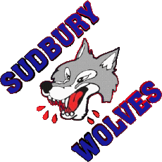 Sports Hockey - Clubs Canada - O H L Sudbury Wolves 