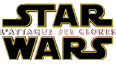 Multimedia V International Star Wars Episode 02 L'Attaque des Clones  Logo 