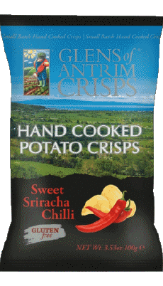 Nourriture Apéritifs - Chips - Snack U.K Glens of Antrim Crisps 