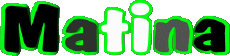 Prénoms FEMININ - Maghreb Musulman M Matina 