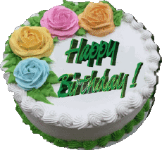 Nachrichten Englisch Happy Birthday Cakes 007 