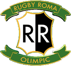 Deportes Rugby - Clubes - Logotipo Italia Rugby Roma 