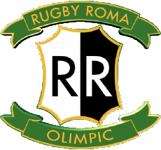 Sports Rugby Club Monde Logo Italie Rugby Roma 