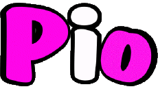 Prénoms MASCULIN - Italie P Pio 