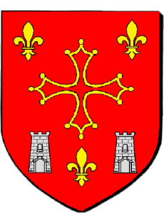 Banderas Francia Departamentos - Ciudades 82 VERDUN SUR GARONNE 