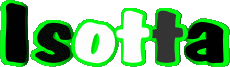 Nombre FEMENINO - Italia I Isotta 