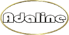 Prénoms FEMININ - UK - USA A Adaline 