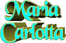 First Names FEMININE - Italy M Composed Maria Carlotta 