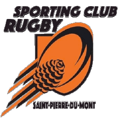 Sports Rugby Club France Logo Dept 40 SC Saint Pierre du Mont 