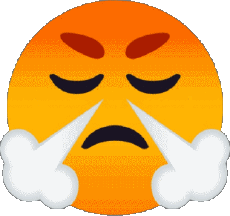 Messages Emoticônes Colère 