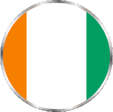 Banderas África Costa de Marfil Ronda 
