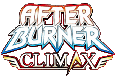 Multi Média Jeux Vidéo After Burner - Climax Logo - Icônes 