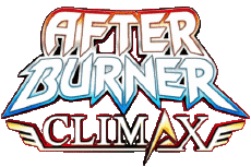 Multimedia Videospiele After Burner - Climax Logo - Symbole 