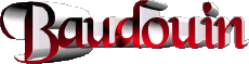 Prénoms MASCULIN - France B Baudouin 