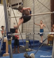 Humour - Fun Sports Gymnastique Gamelle - Fail 