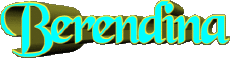 Nombre FEMENINO - Alemania B Berendina 