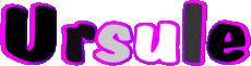 Prénoms MASCULIN - France U Ursule 
