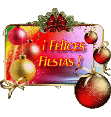Messages Spanish Felices Fiestas Serie 09 