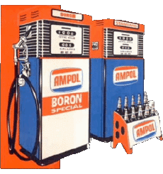 Transport Fuels - Oils Ampol 